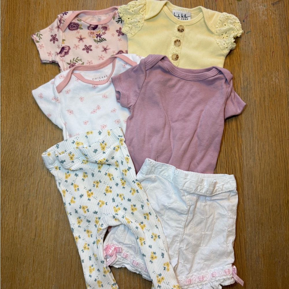 3-6 month baby clothes